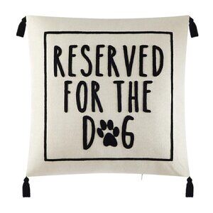 Reserved‎ for dog pillow